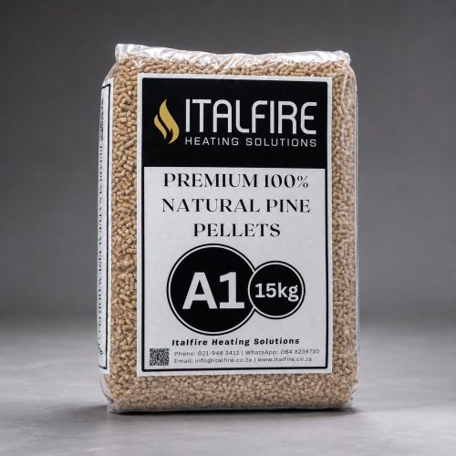 Premium wood pellets; pellets for fireplace 100% natural pine wood pellets for pellet fireplace
