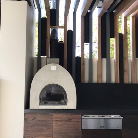 Mini Forno Pizza Oven Italian wood burning pizza oven