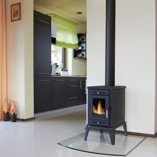 Kratki - K10 Freestanding Cast Iron Fireplace 13kw - Image 7