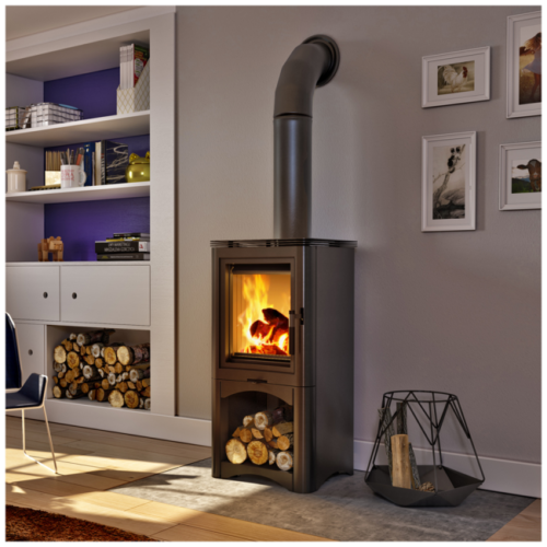 Kratki k5sw Freestanding fireplace
