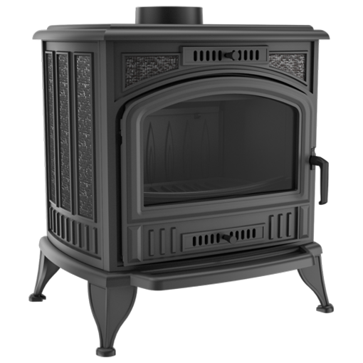 Kratki - K6 Freestanding Cast Iron Fireplace 11kw - Image 2