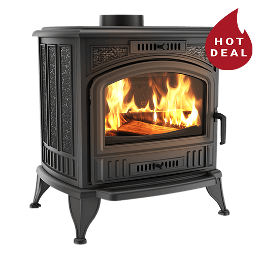 Kratki - K6 Freestanding Cast Iron Fireplace 11kw - Image 3