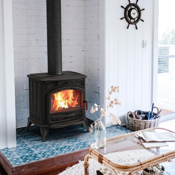 Kratki - K6 Freestanding Cast Iron Fireplace 11kw - Image 7