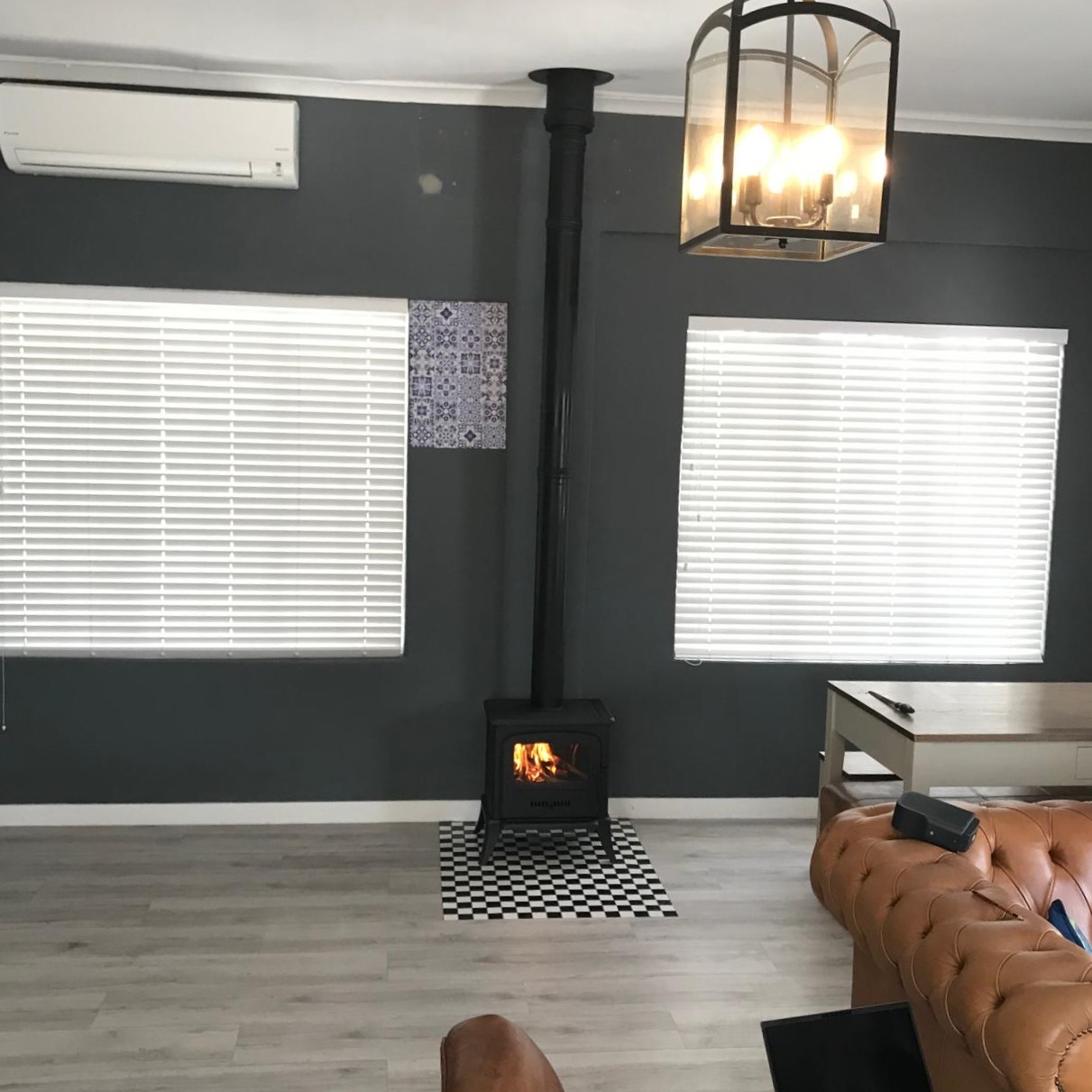 Kratki k7 fireplace