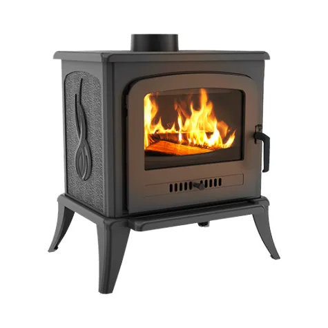 Kratki - K7 Freestanding Cast Iron Fireplace 8kw - Image 2