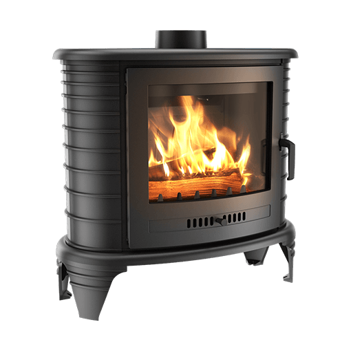 Kratki - K8 Freestanding Cast Iron Fireplace 11kw - Image 3