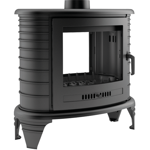 Kratki - K8T Freestanding Double sided Fireplace 11kw - Image 2