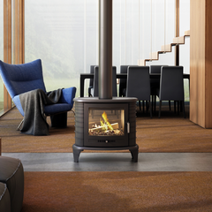 Kratki - K8T Freestanding Double sided Fireplace 11kw - Image 3