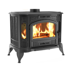 Kratki - K9 Freestanding Cast Iron Fireplace 13,5kw - Image 20