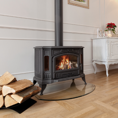 Kratki - K9 Freestanding Cast Iron Fireplace 13,5kw - Image 4