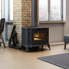 Kratki - K9 Freestanding Cast Iron Fireplace 13,5kw - Image 6
