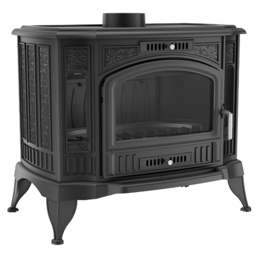 Kratki - K9 Freestanding Cast Iron Fireplace 13,5kw - Image 2