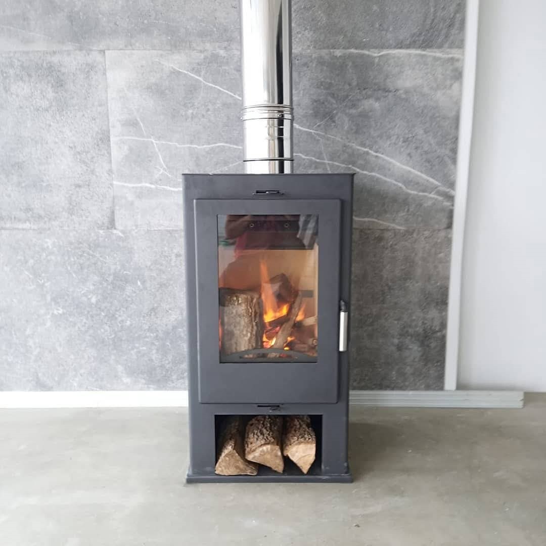 Kfd – Kasia Freestanding fireplace, wood burning Fireplace, steel fireplace