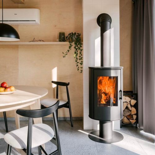 Kratki AB/SN Pedestal fireplace