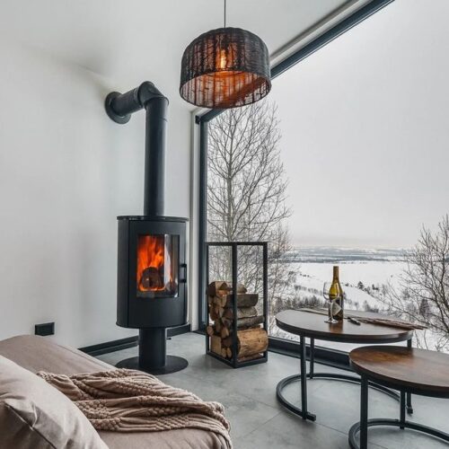 kratki-ABSN Freestanding Pedestal Fireplace