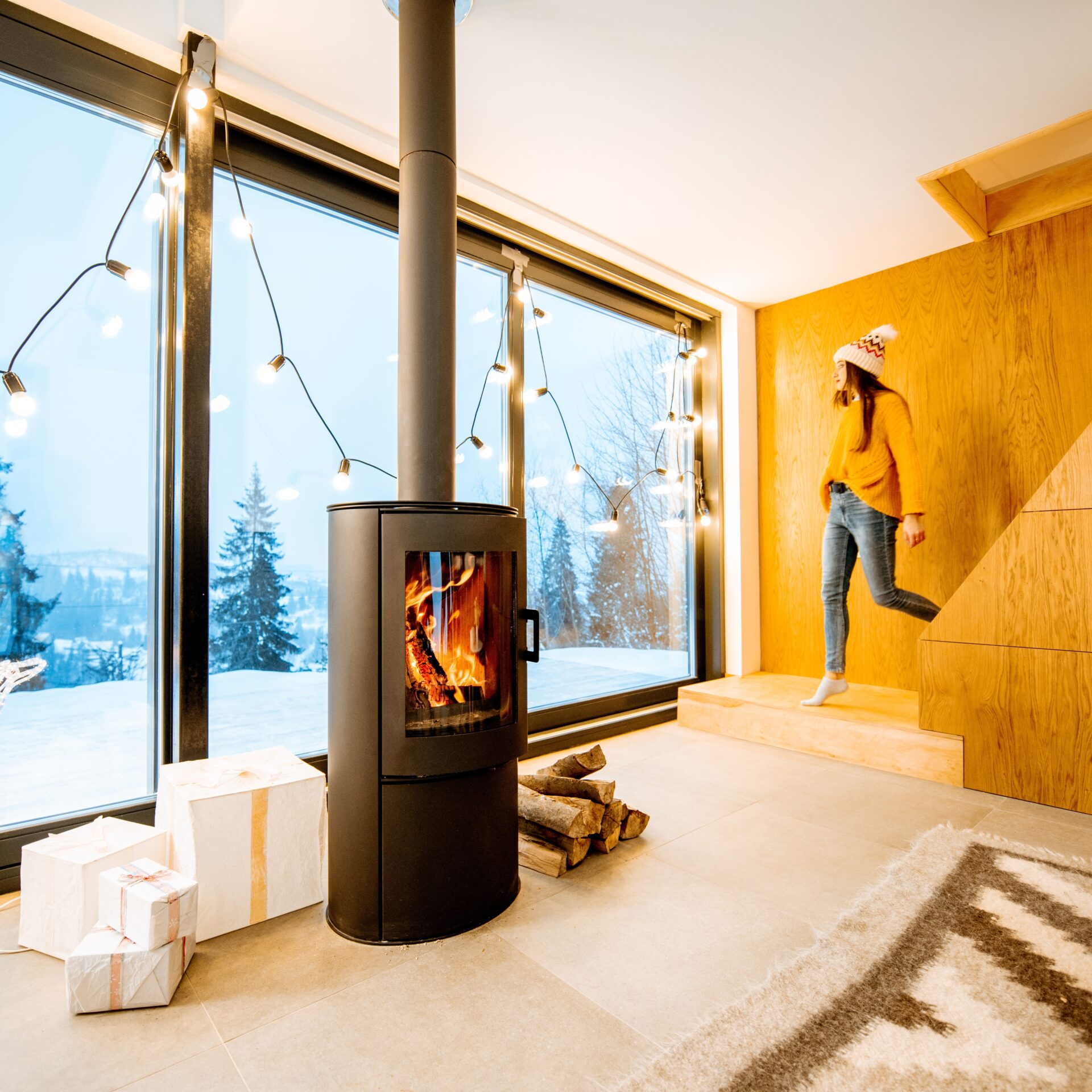 Kratki - AB/S wood Fireplace 10,5kw - Image 5