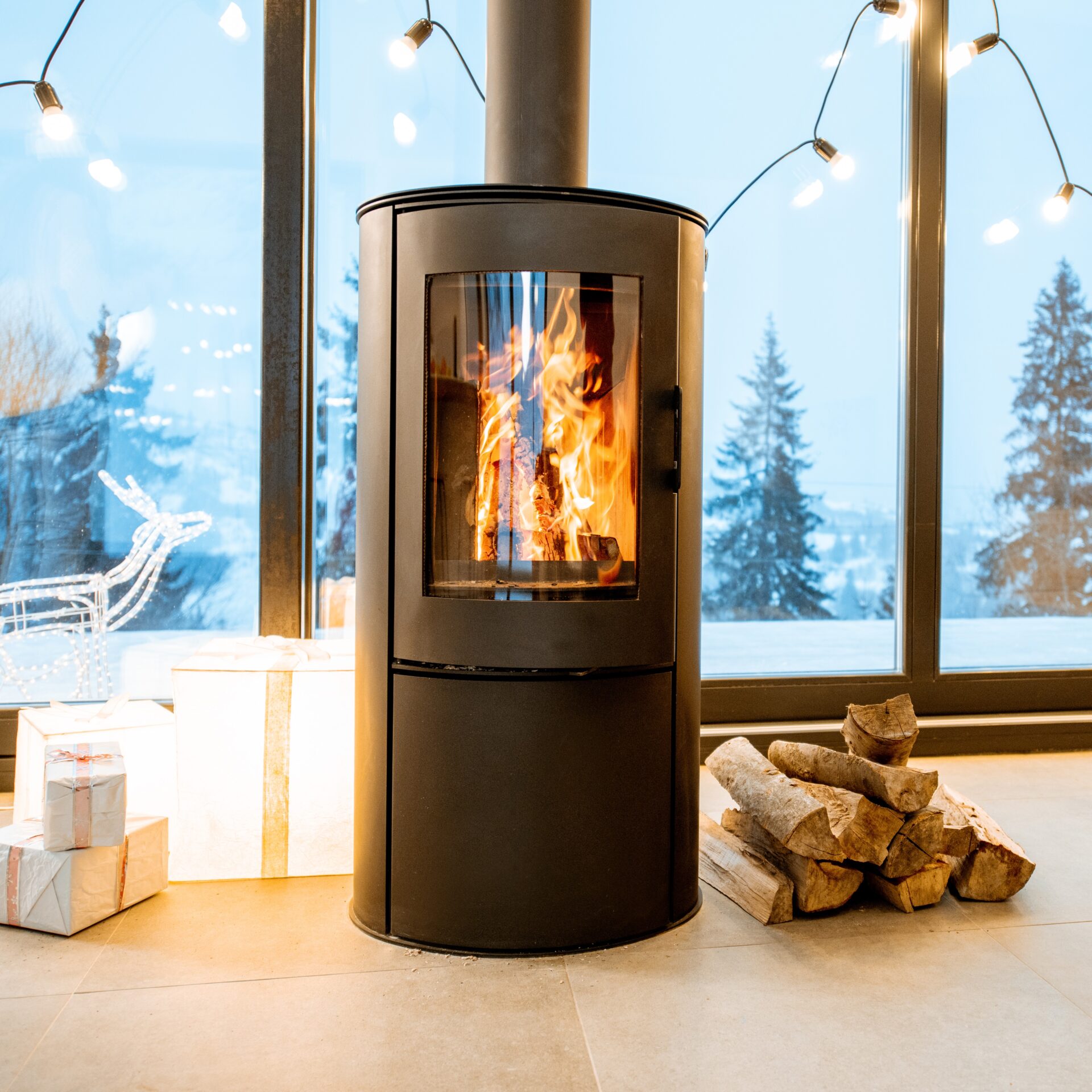 Kratki - AB/S wood Fireplace 10,5kw - Image 6