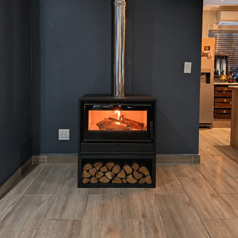 kratki alta fs fireplace with logbox 12kw