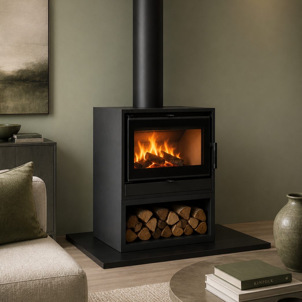 Kratki - Alta FS with logbox Fireplace 12kw - Image 11