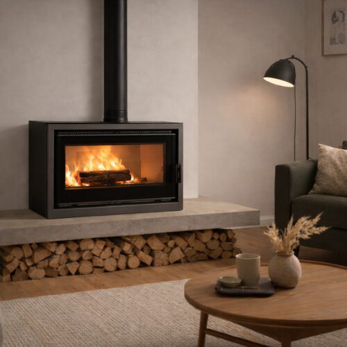Kratki arke 80 FS fireplace