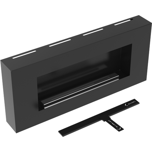Kratki - Delta Flat wall mounted bioethanol unit - Image 3