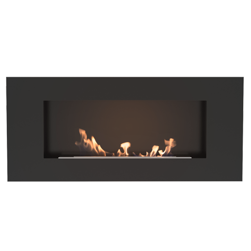 Kratki - Delta Flat wall mounted bioethanol unit - Image 4