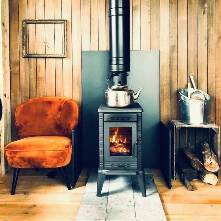Kratki k10 cast iron fireplace