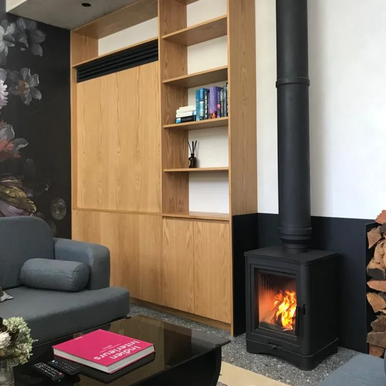 Kratki - K5 Freestanding Cast iron Fireplace