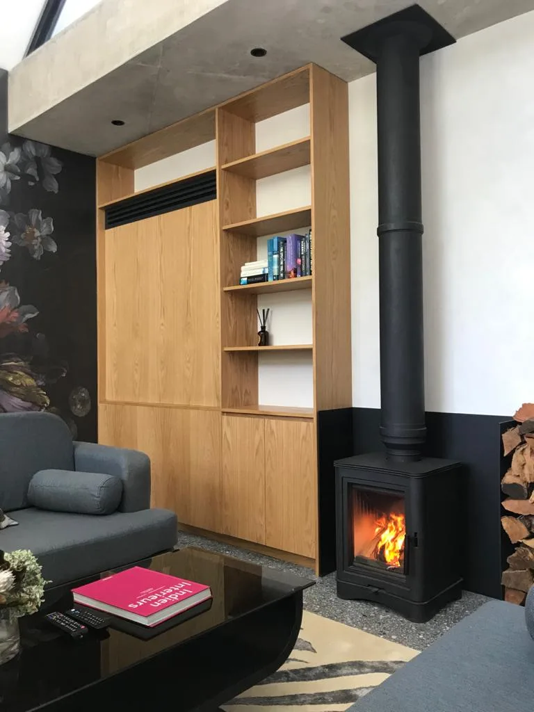 Kratki - K5 Freestanding Fireplace