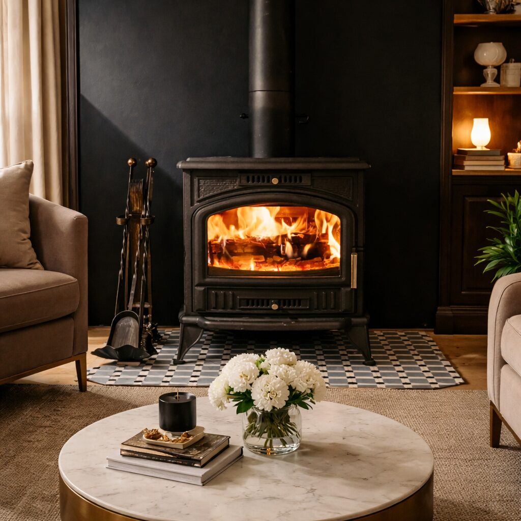 cast iron fireplace kratki k6