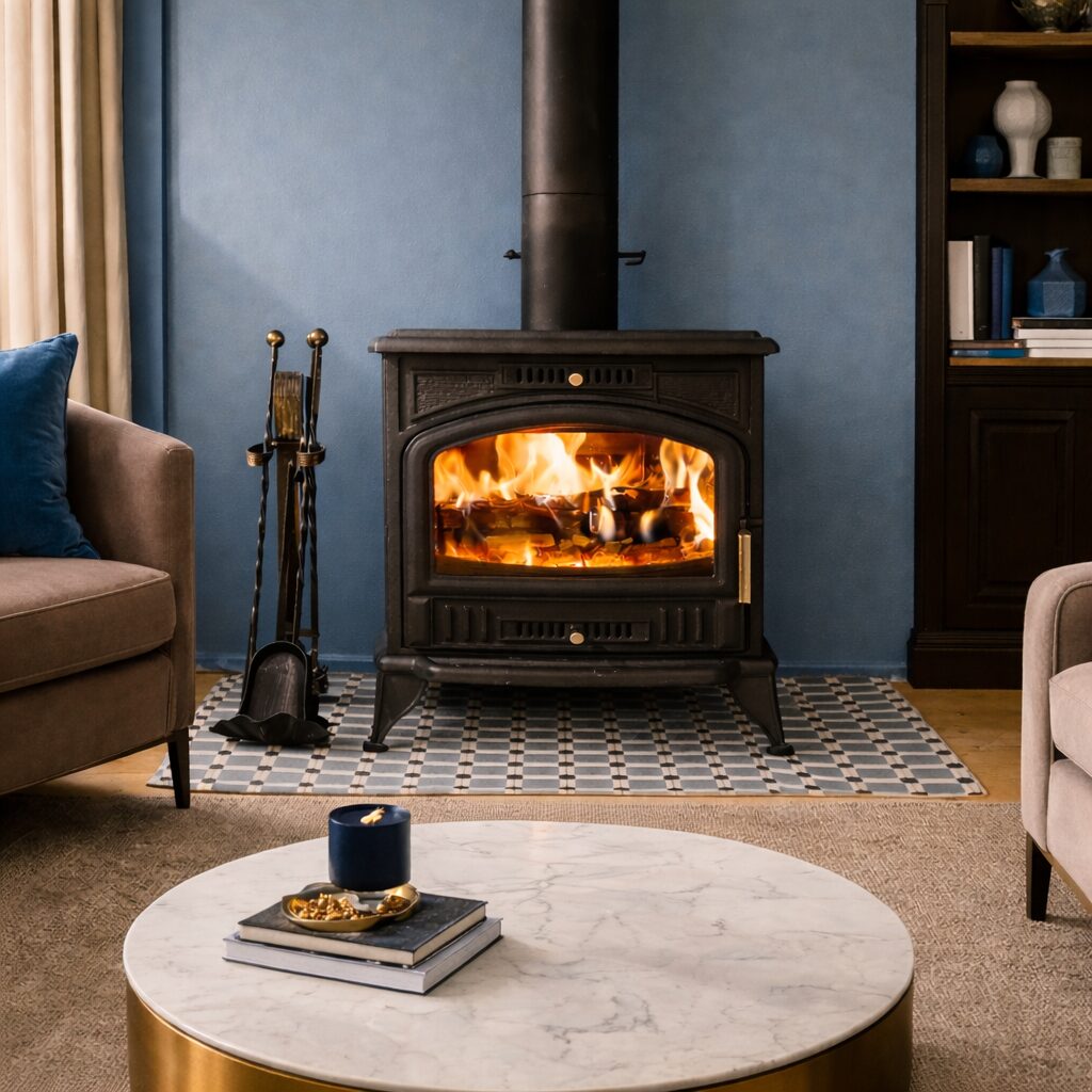 cast iron fireplace kratki k6