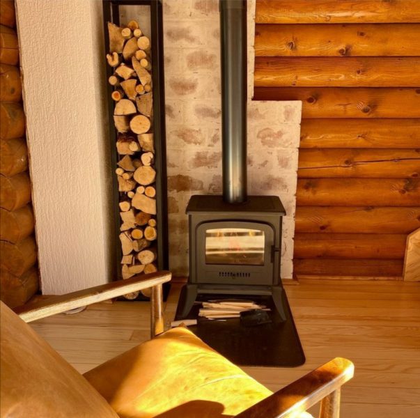 kratki-k7 Cast Iron freestanding fireplace