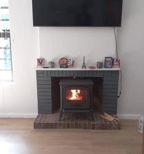 Cast iron fireplace kratki k7 fireplace