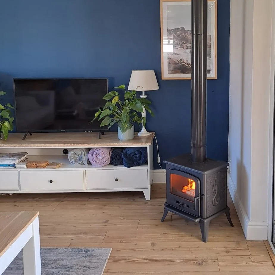 kratki k7 freestanding cast iron fireplace