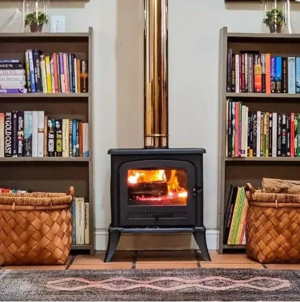 kratki k7 freestanding cast iron fireplace