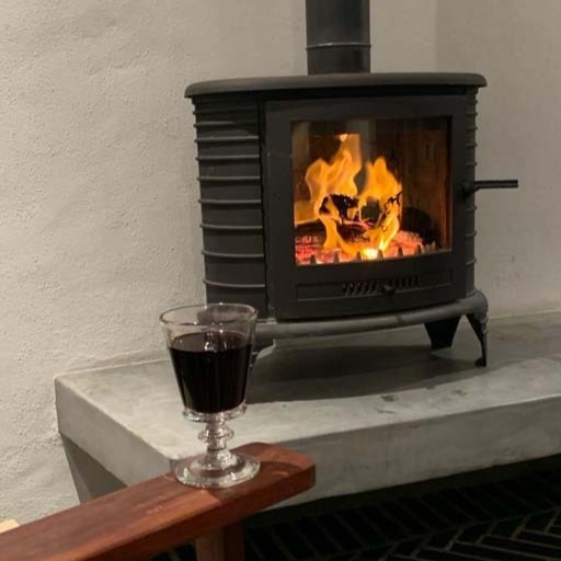 cast iron fireplace, k8 fireplace, freestanding fireplace