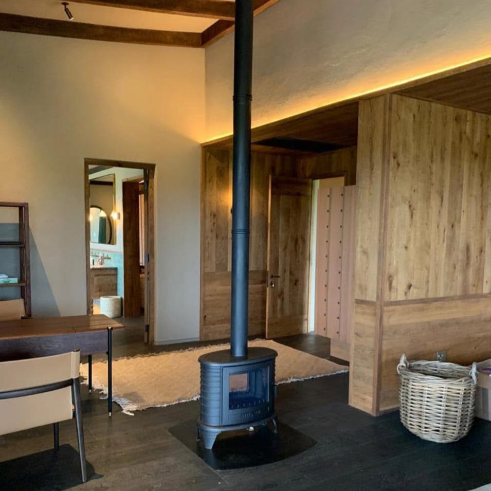 Kratki k8Tunnel double sided fireplace