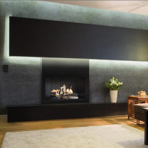 Kratki - Leo 70 Built-in Gas Fireplace
