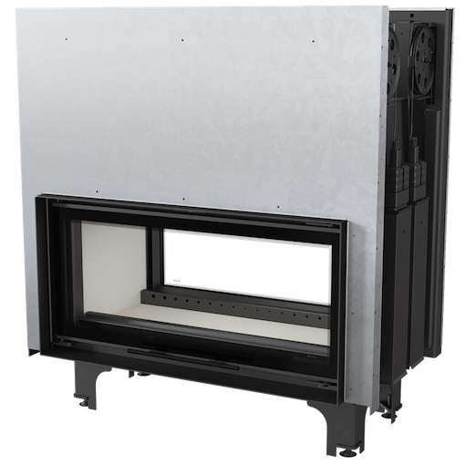 Kratki - Mila 16 TG double sided fireplace 22kw - Image 4