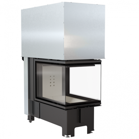 Kratki - NBU11 3 sided Fireplace 14kw - Image 3