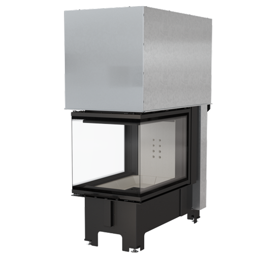 Kratki - NBU11 3 sided Fireplace 14kw - Image 2