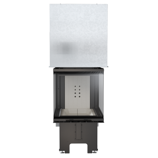 Kratki - NBU11 3 sided Fireplace 14kw - Image 4