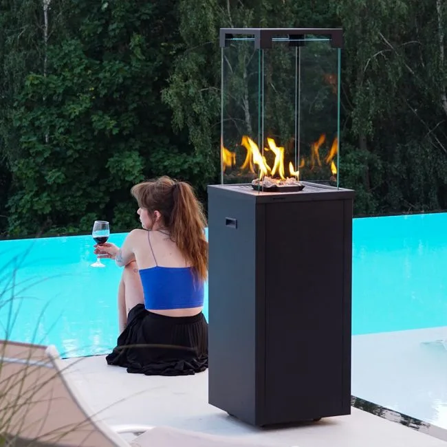 Patio heater light Gas Kratki