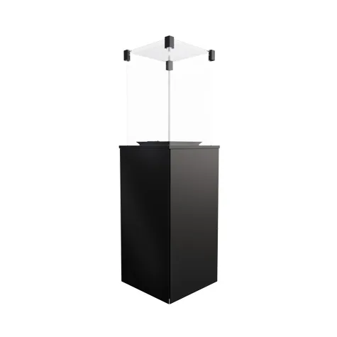 Kratki - Patio M Black Gas Patio Heater - Image 2