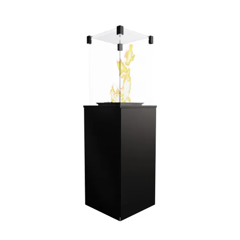 Kratki - Patio M Black Gas Patio Heater - Image 6
