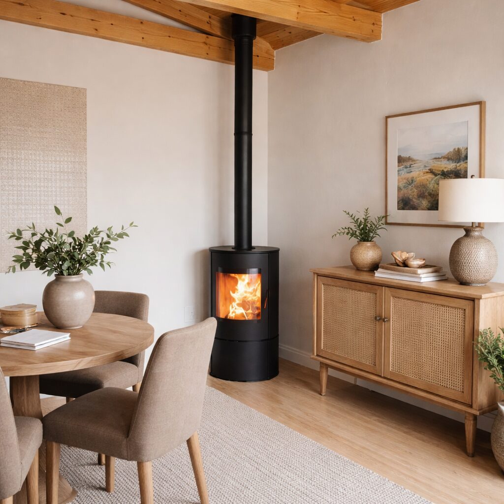 kratki rollo round fireplace