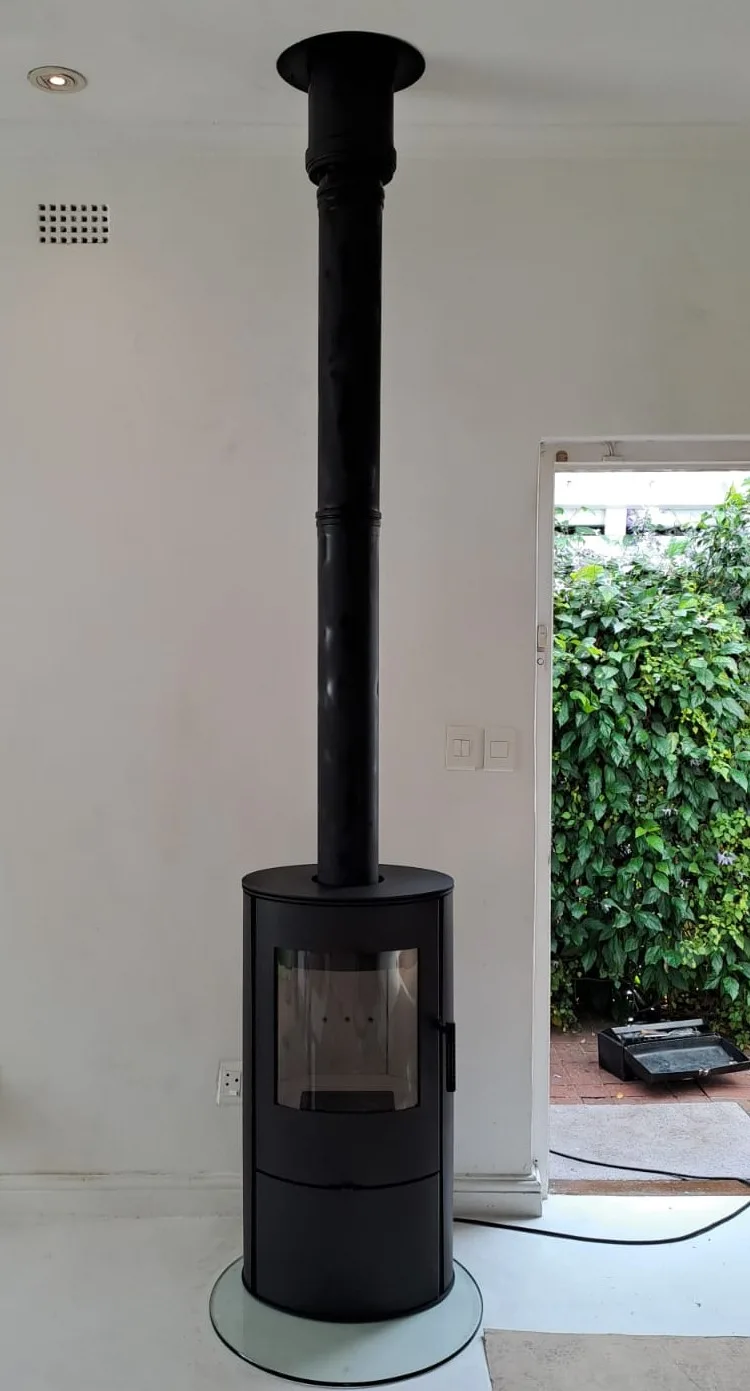 Kratki - Rollo Freestanding Fireplace