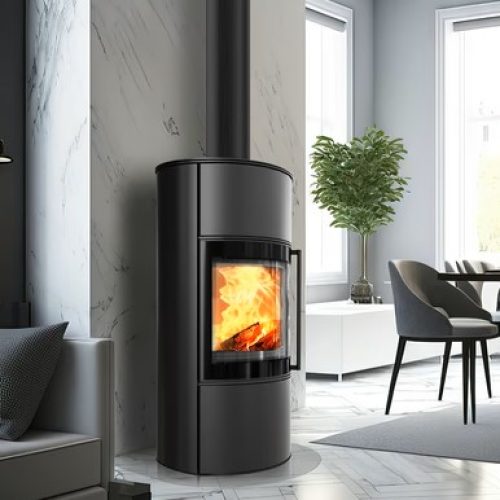 Kratki Bjorn/w freestanding fireplace 11kw