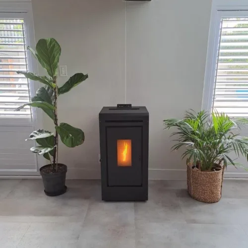 L'artistico - Cordiana Freestanding Pellet Fireplace