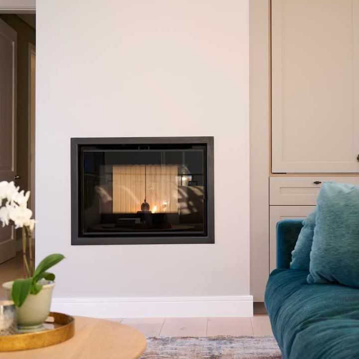 L’artistico Gerico Built in Pellet Fireplace